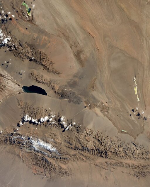 شکوه بیابانهای جهان از نگاه فضانوردان