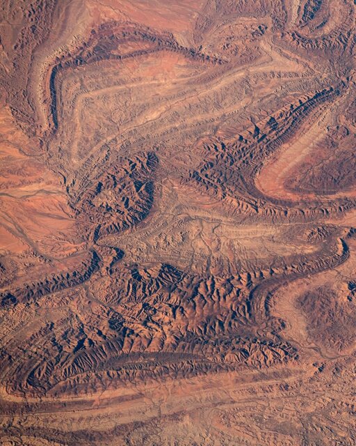 شکوه بیابانهای جهان از نگاه فضانوردان