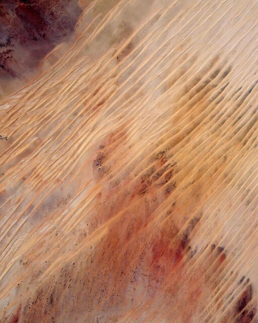 شکوه بیابانهای جهان از نگاه فضانوردان