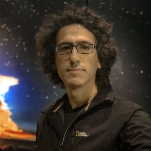 عکاس علمی ایرانی؛ برنده جایزه نشنال جئوگرافیک