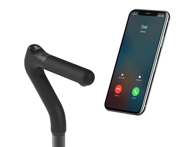 عصای هوشمندی که میتواند مشکل بیماران حرکتی را برطرف کند