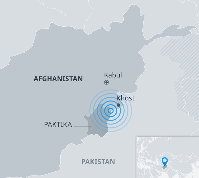 علت علمی وقوع زلزله در افغانستان چه بود؟