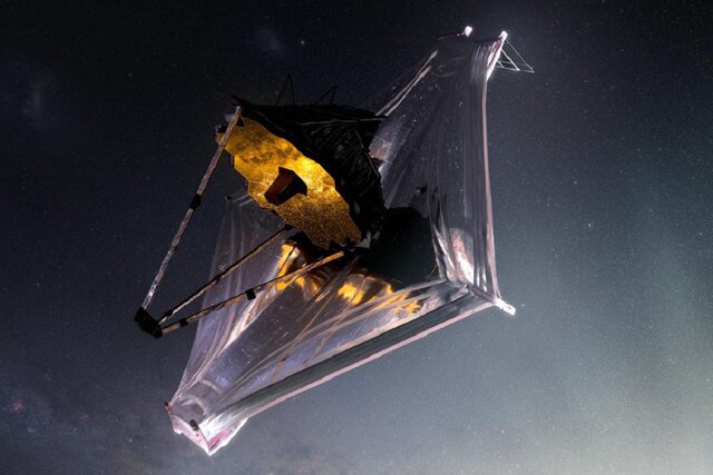 آسیب جدی به تلسکوپ "جیمز وب" در اثر برخورد با ریزشهابسنگ