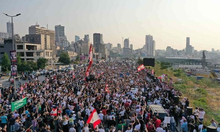 نصرالله در سالروز انفجار بیروت: برخی از این زخم برای مقابله با حزبالله استفاده کردند