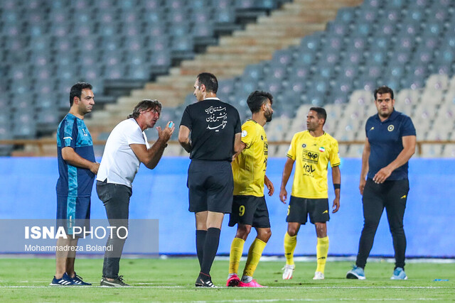 پنج عکس برگزیده از هفته اول رقابتهای لیگ برتر فوتبال ایران