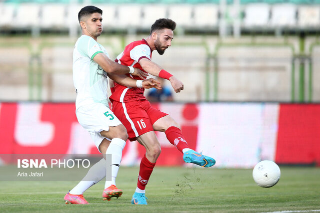 پنج عکس برگزیده از هفته اول رقابتهای لیگ برتر فوتبال ایران