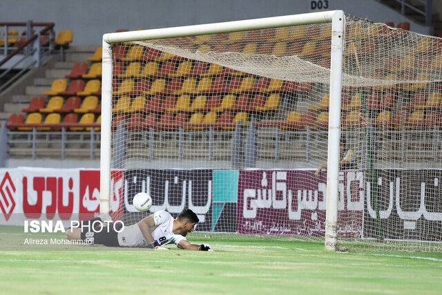 پنج عکس برگزیده از هفته اول رقابتهای لیگ برتر فوتبال ایران