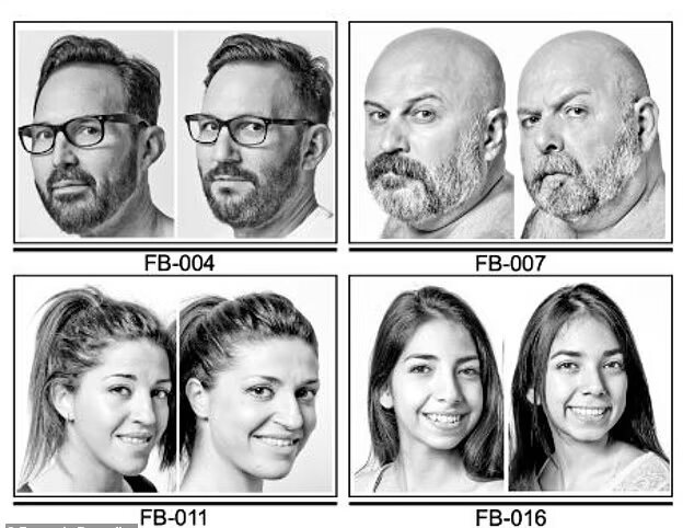 افراد غریبه اما شبیه به هم دیانای و رفتار مشابه دارند!