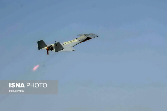 اجرای عملیات ترکیبی جنگندهها با سامانههای پهپادی نیروی هوایی ارتش اجرای عملیات ترکیبی جنگندهها با سامانههای پهپادی نیروی هوایی ارتش