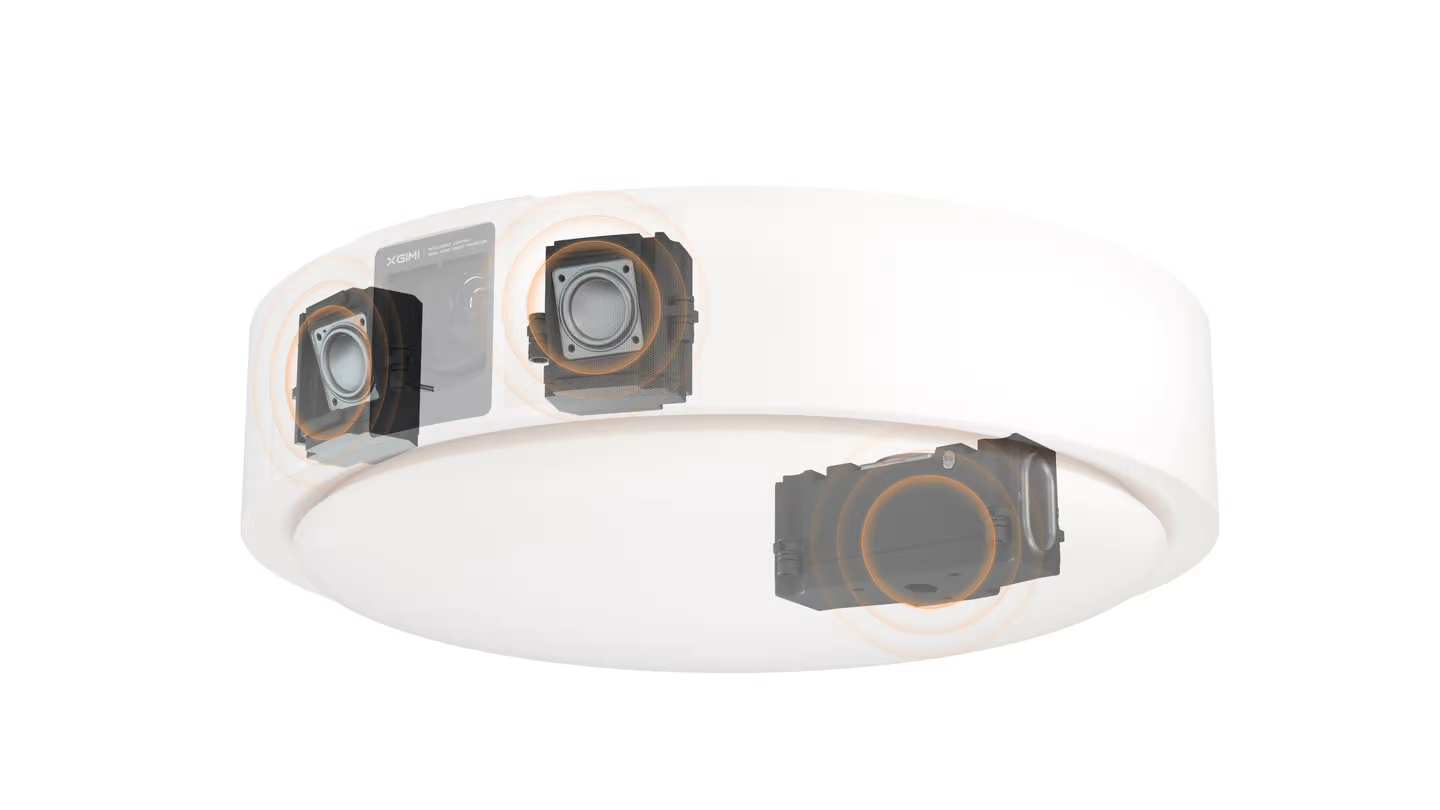 پروژکتور، لوستر و اسپیکر هوشمند در یک دستگاه