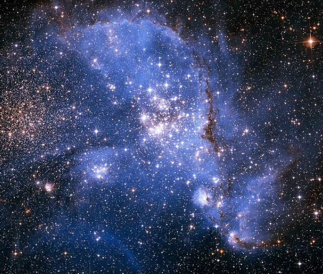 سرنخهای ساختار مارپیچی ستارهای در مورد شکلگیری جهان