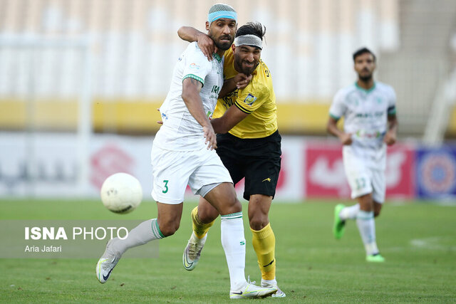 تصاویر منتخب هفته پنجم رقابتهای لیگ برتر فوتبال ایران