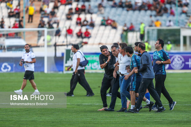 تصاویر منتخب هفته پنجم رقابتهای لیگ برتر فوتبال ایران