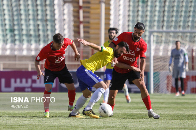 تصاویر منتخب هفته پنجم رقابتهای لیگ برتر فوتبال ایران