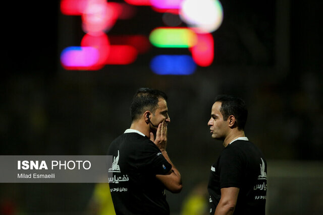 تصاویر منتخب هفته پنجم رقابتهای لیگ برتر فوتبال ایران