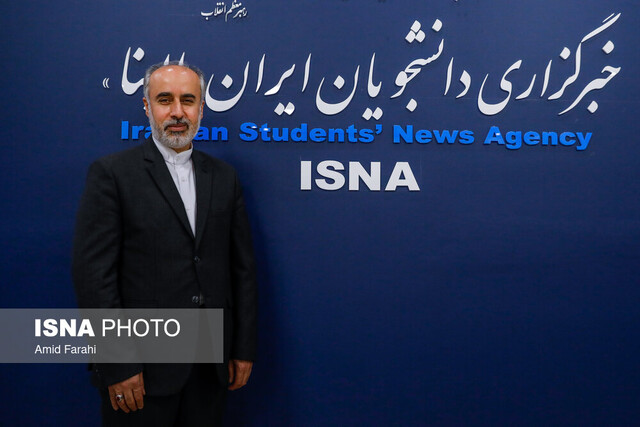 بازدید ناصر کنعانی سخنگوی وزارت امور خارجه از خبرگزاری سیمای وطن