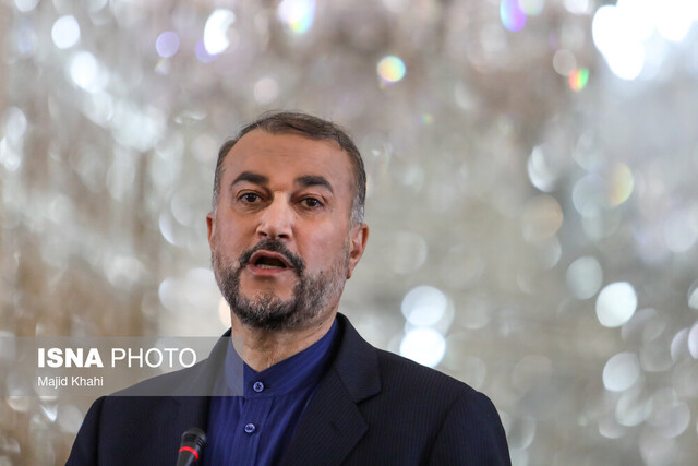 امیرعبداللهیان: پارلمان اروپایی به پای خود شلیک کرد/ پاسخ، متقابل است امیرعبداللهیان: پارلمان اروپایی به پای خود شلیک کرد/ پاسخ، متقابل است