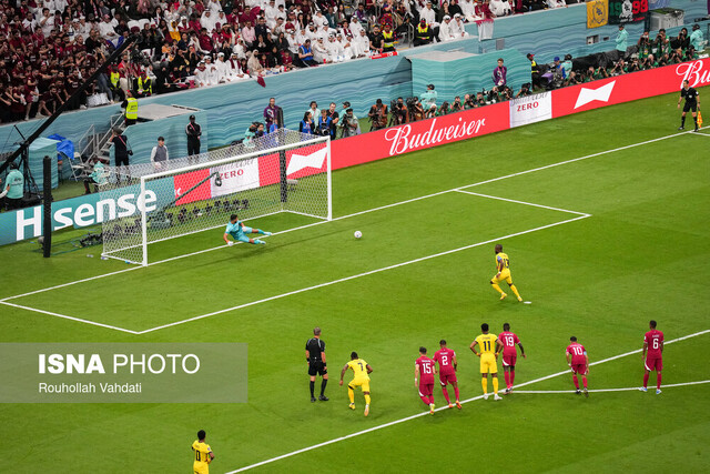 عکس‌های برگزیده روز اول جام جهانی قطر