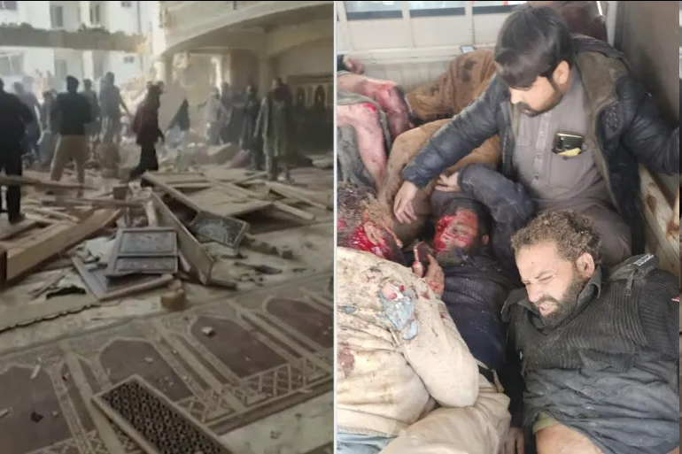 انفجار انتحاری در مسجد پیشاور ، ۱۹ کشته و ۹۰ زخمی