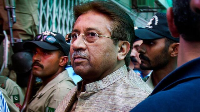 پرویز مشرف درگذشت