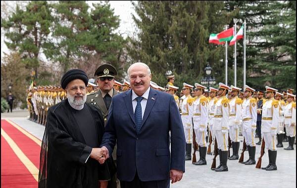 استقبال رسمی رییسی از لوکاشنکو استقبال رسمی رییسی از لوکاشنکو