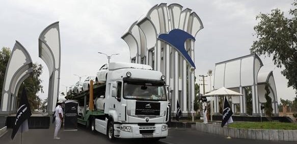 صادرات محصولات یک شرکت خودروساز خصوصی برای نخستین بار/ جی فور راهی بازار عراق شد