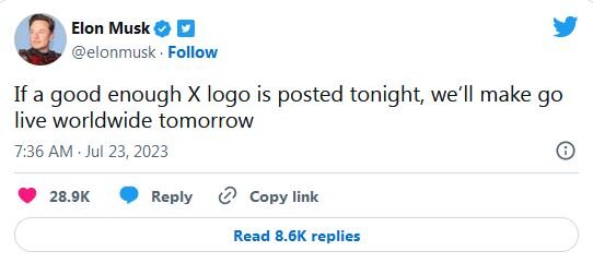 لوگوی توییتر تغییر میکند