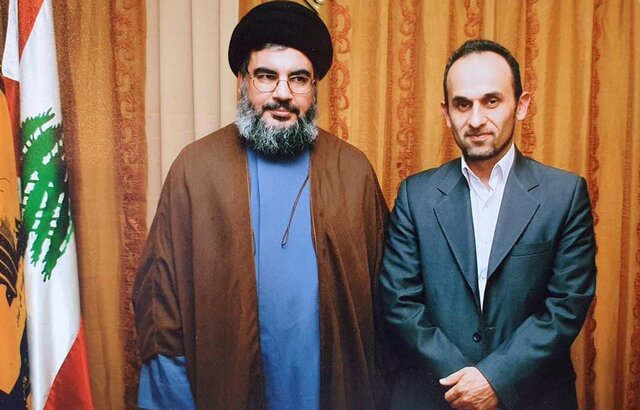 عکسی قدیمی از رئیس صداوسیما با سید حسن نصرالله عکسی قدیمی از رئیس صداوسیما با سید حسن نصرالله