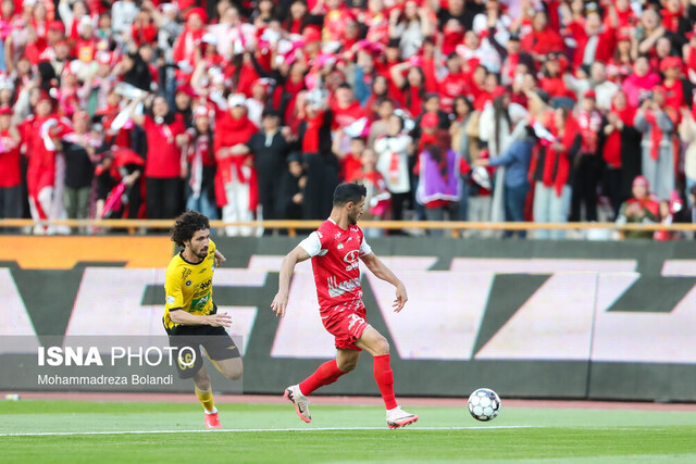 خلاصه بازی پرسپولیس ۰ - ۲ سپاهان خلاصه بازی پرسپولیس ۰ - ۲ سپاهان