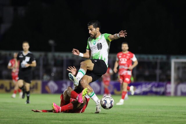 خلاصه بازی خیبر ۱ - ۲ پرسپولیس خلاصه بازی خیبر ۱ - ۲ پرسپولیس