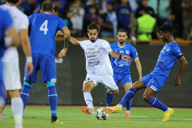 خلاصه دیدار استقلال ۰ - ۰ چادرملو خلاصه دیدار استقلال ۰ - ۰ چادرملو