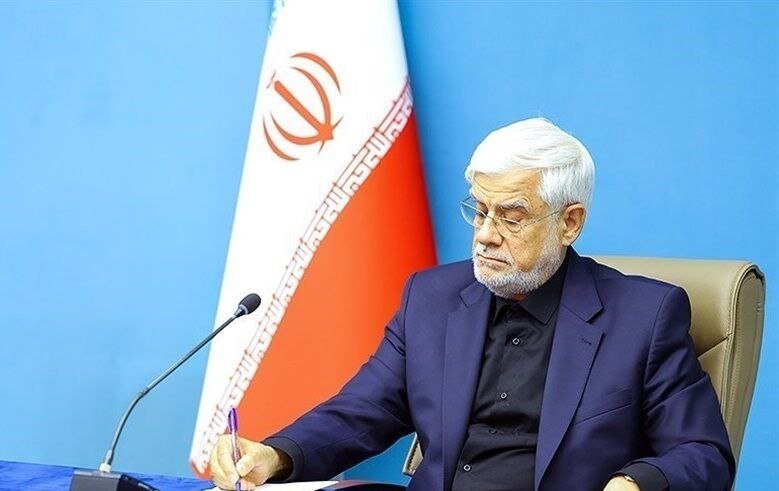 پیام تسلیت عارف در پی درگذشت استاندار اسبق فارس پیام تسلیت عارف در پی درگذشت استاندار اسبق فارس