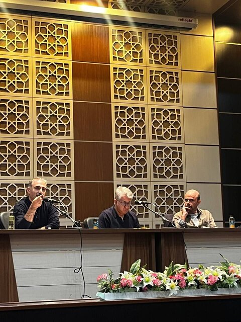 علی مصفا: از دل روایتهای خانوادگیام فیلم ساختم + فیلم