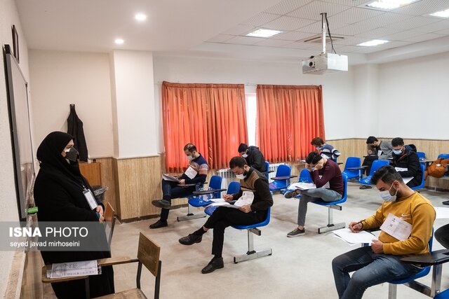 برگزاری آزمون استخدامی بنیاد مسکن گیلان