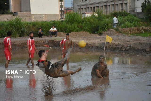 برگزاری جشنواره ورزش های شالیزاری در پارک ساحلی آستانه اشرفیه