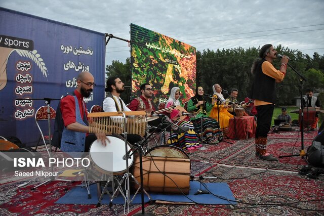 برگزاری جشنواره ورزش های شالیزاری در پارک ساحلی آستانه اشرفیه
