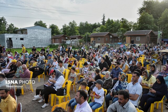 برگزاری جشنواره ورزش های شالیزاری در پارک ساحلی آستانه اشرفیه