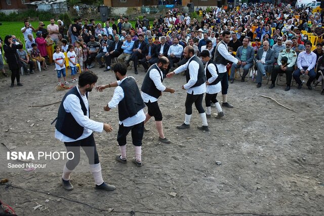 برگزاری جشنواره ورزش های شالیزاری در پارک ساحلی آستانه اشرفیه