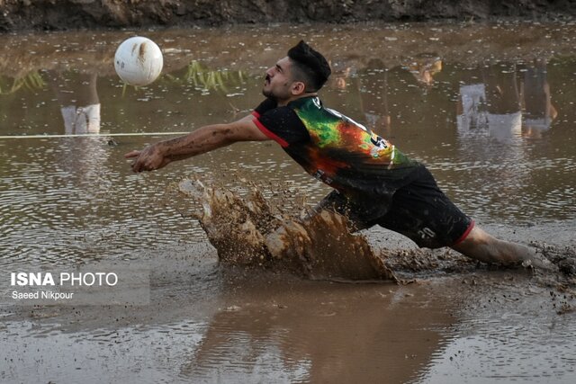 برگزاری جشنواره ورزش های شالیزاری در پارک ساحلی آستانه اشرفیه
