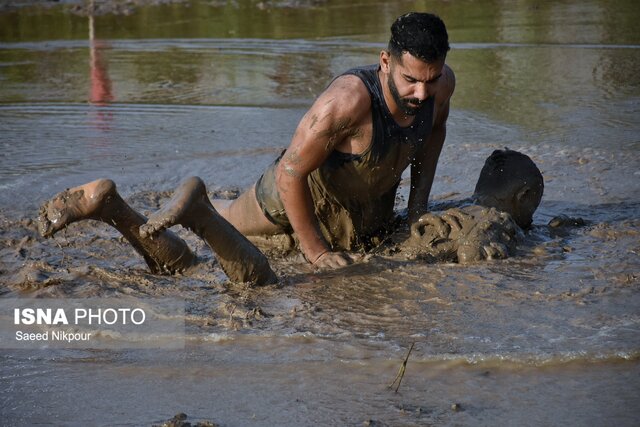 برگزاری جشنواره ورزش های شالیزاری در پارک ساحلی آستانه اشرفیه