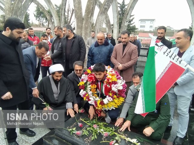 استقبال آستارایی ها از نایب قهرمان کاراته آسیا + تصاویر