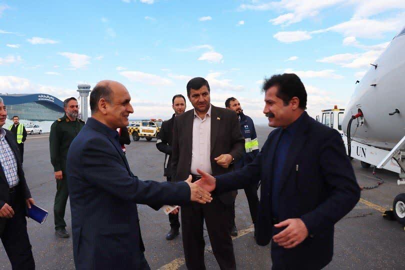 معاون رئیس جمهور وارد گیلان شد معاون رئیس جمهور وارد گیلان شد