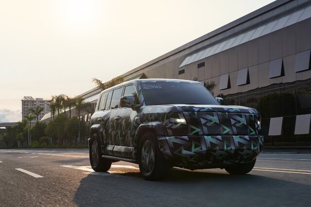 شاسی بلند جدید BYD آمد شاسی بلند جدید BYD آمد