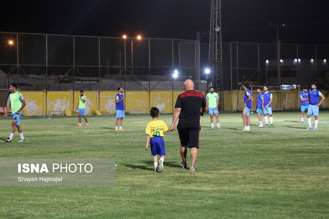 تیم نفت آبادان؛ رویای کودک مبتلا به سرطان