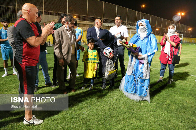 تیم نفت آبادان؛ رویای کودک مبتلا به سرطان