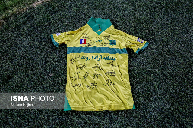 تیم نفت آبادان؛ رویای کودک مبتلا به سرطان