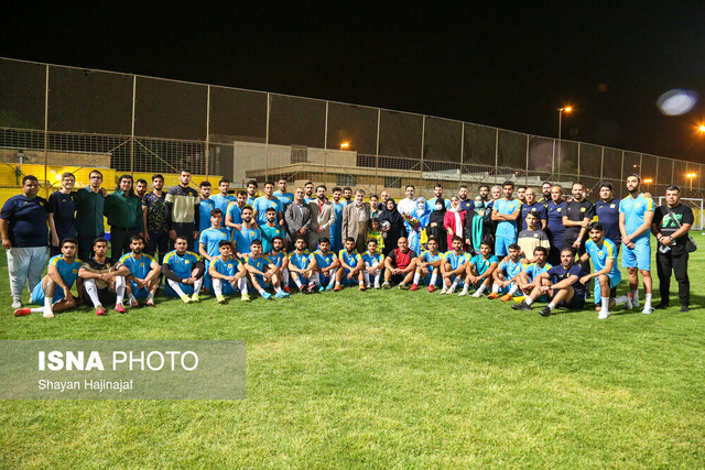 تیم نفت آبادان؛ رویای کودک مبتلا به سرطان