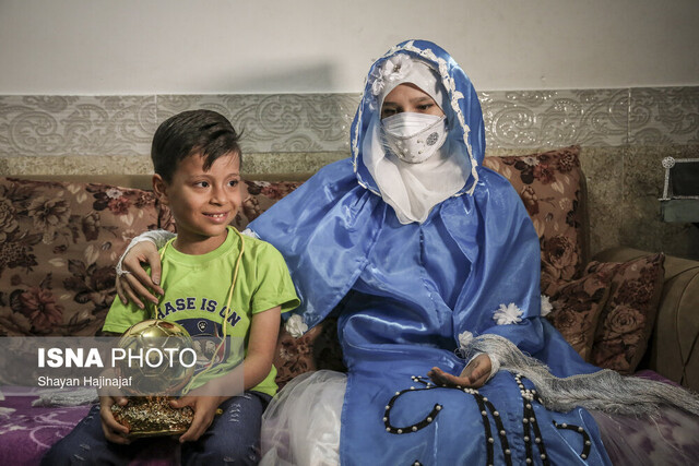 تیم نفت آبادان؛ رویای کودک مبتلا به سرطان