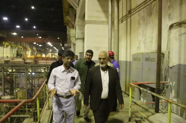 پروژه احداث نیروگاه شهدای ویس تسریع شود پروژه احداث نیروگاه شهدای ویس تسریع شود