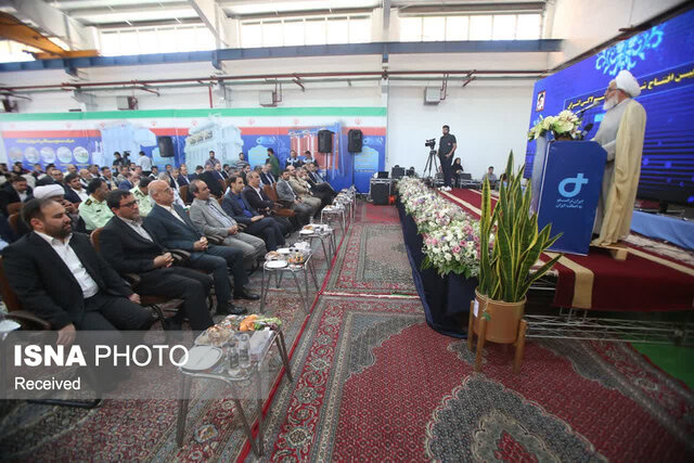 واحد تولید انواع سیم لاکی زنجان افتتاح شد